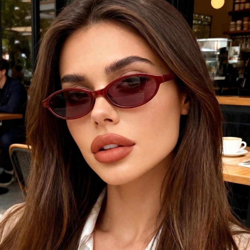 Vintage Fashion Brands - Neue Retro Sexy Cat-Eye Sonnenbrille für
