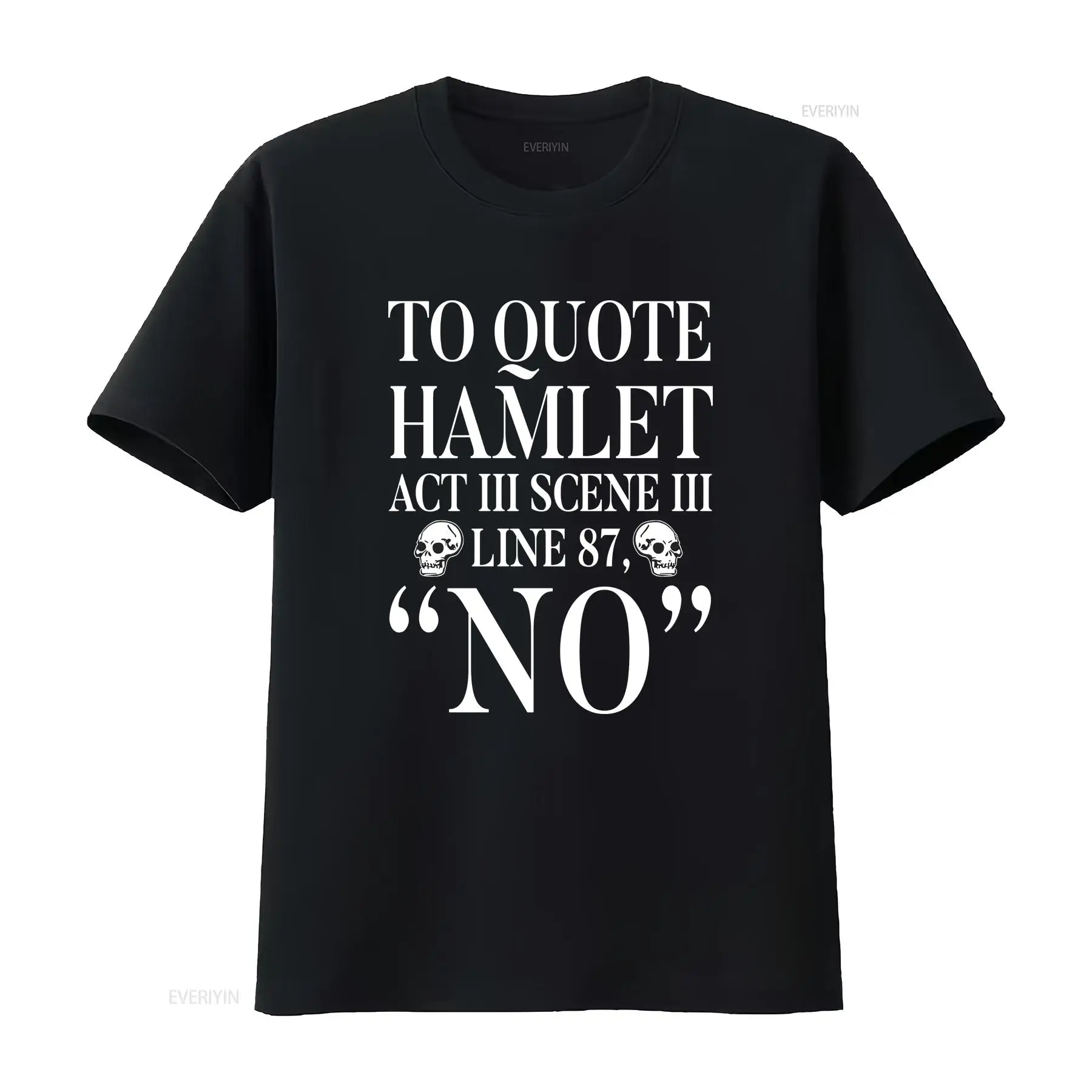 Vintage Fashion Quotes - T-Shirt mit der Aufschrift „To Quote