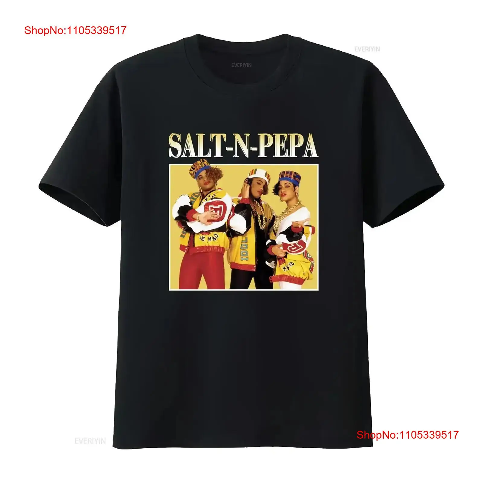 Vintage Fashion Looks - Salt N Pepa T-Shirt für Erwachsene,