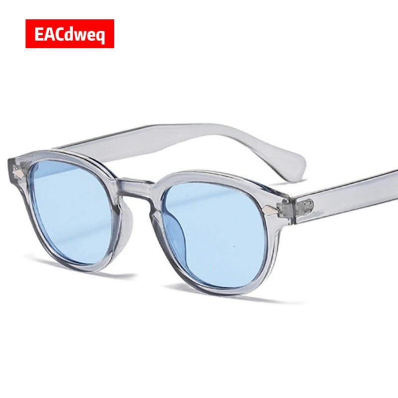 Vintage Fashion Design - Vintage Runde Sonnenbrille für Damen und