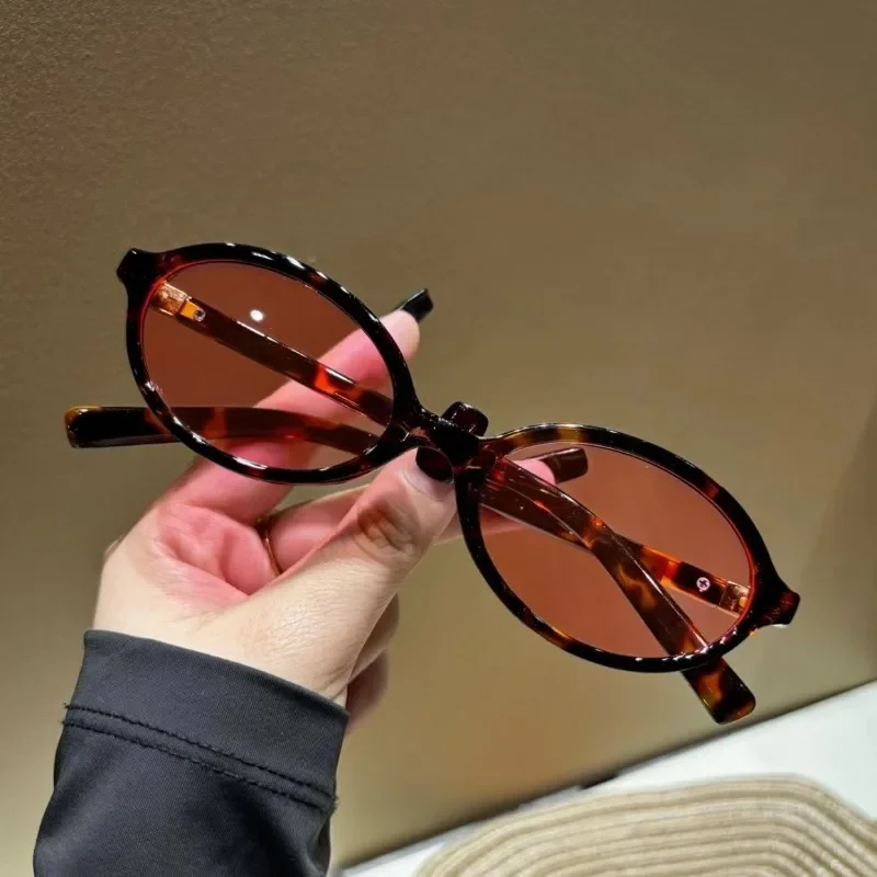 Vintage Fashion Glasses - Neue Ovale Sonnenbrille Klassische Vintage-Sonnenbrille für