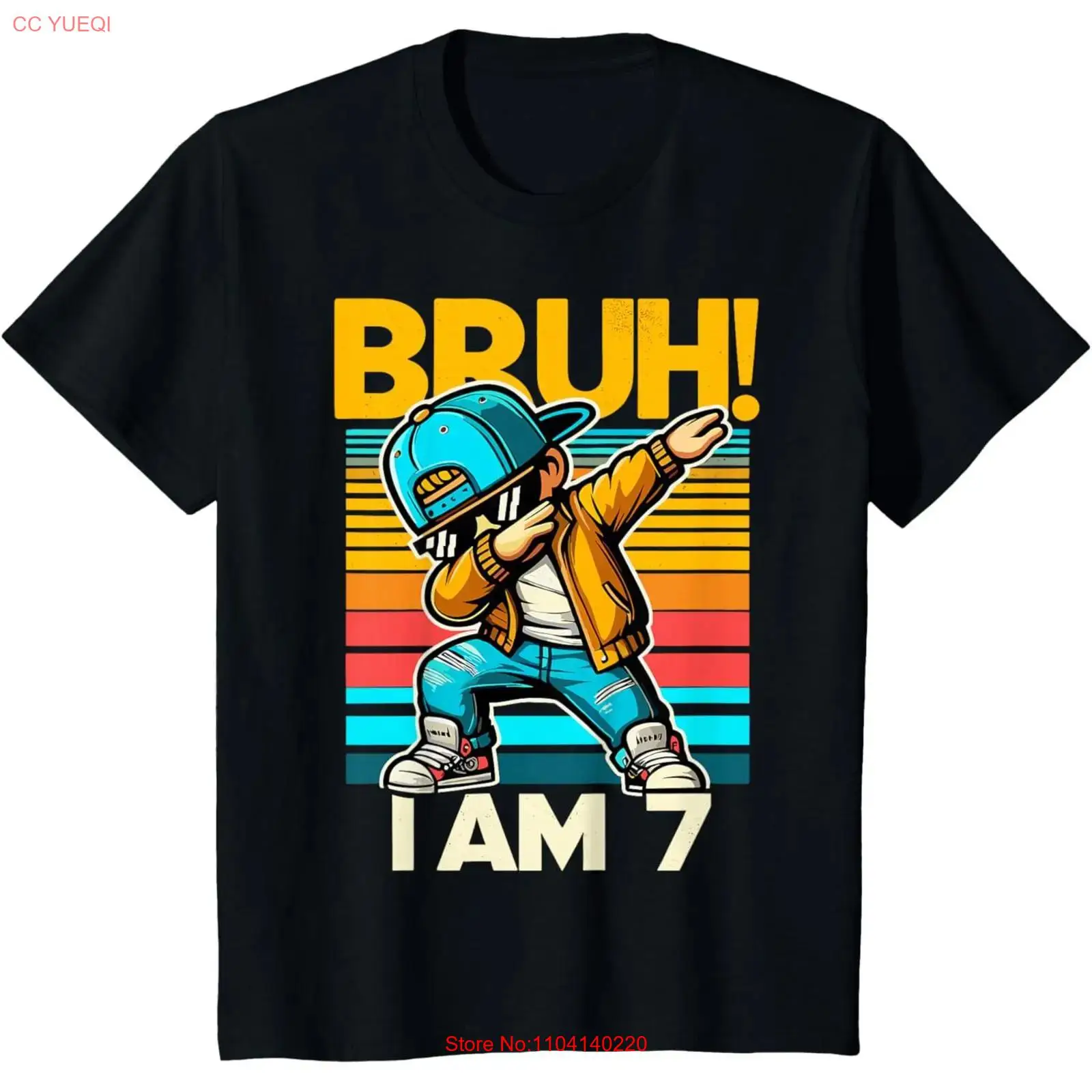 Vintage Fashion Years - T-Shirt für Kinder im Alter von