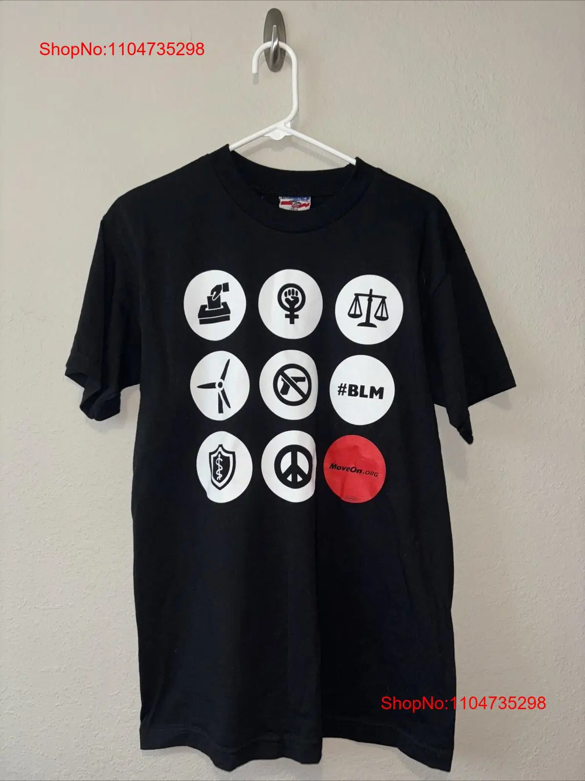 Vintage Fashion Org - Vintage Union Made in USA T-Shirt