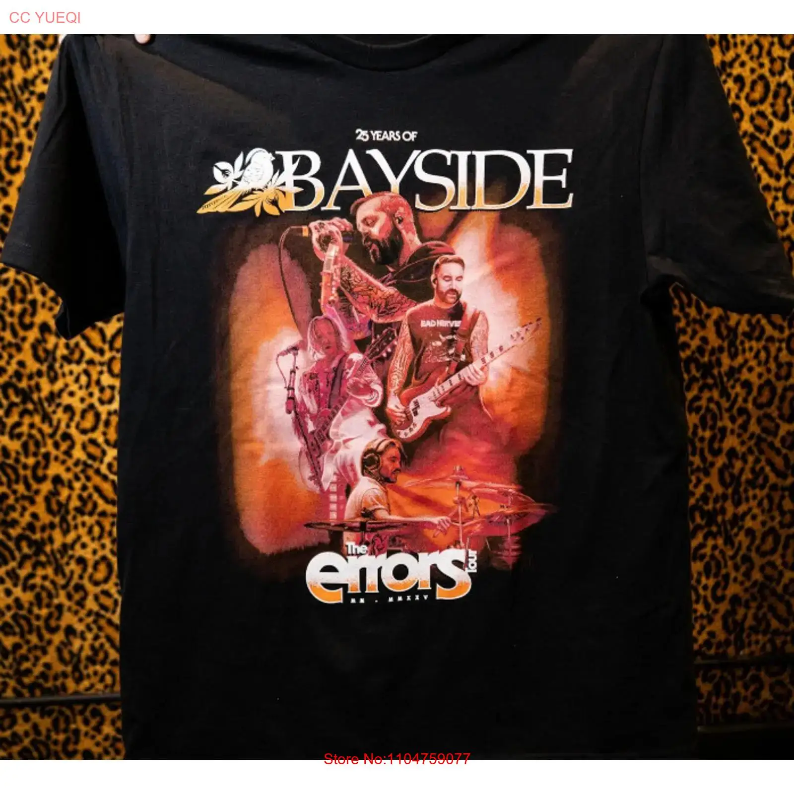 Vintage Fashion Years - Bayside The Errors Tour 2025 25
