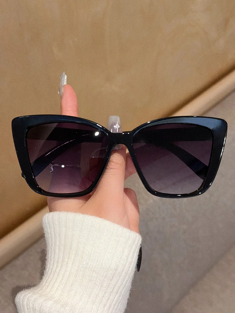 Vintage Fashion Glasses - Trendige Cat-Eye-Sonnenbrille für Damen, Retro-Sonnenbrille mit