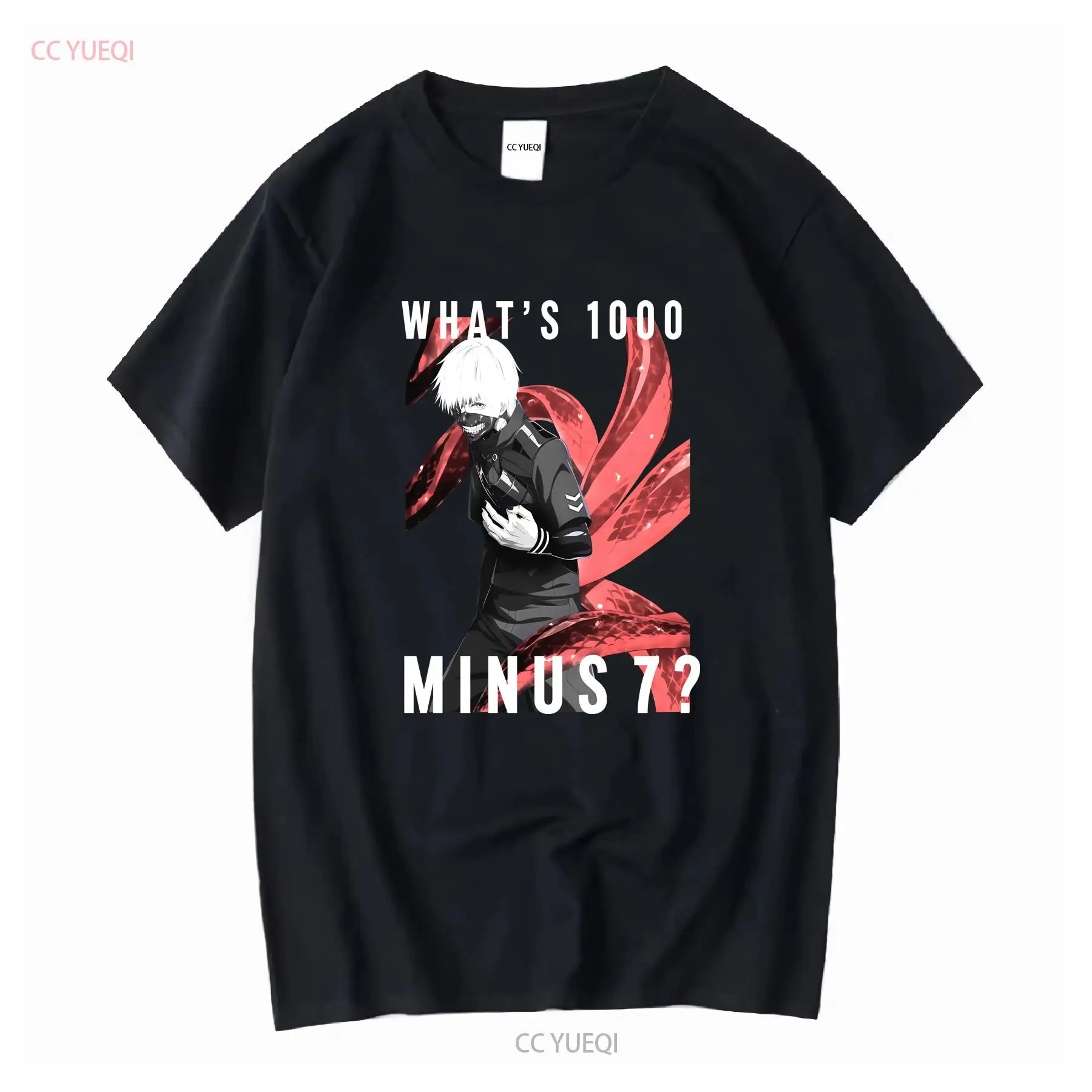 Vintage Fashion Tokyo - Tokyo Ghoul Herren-T-Shirt „What's 1000 Minus