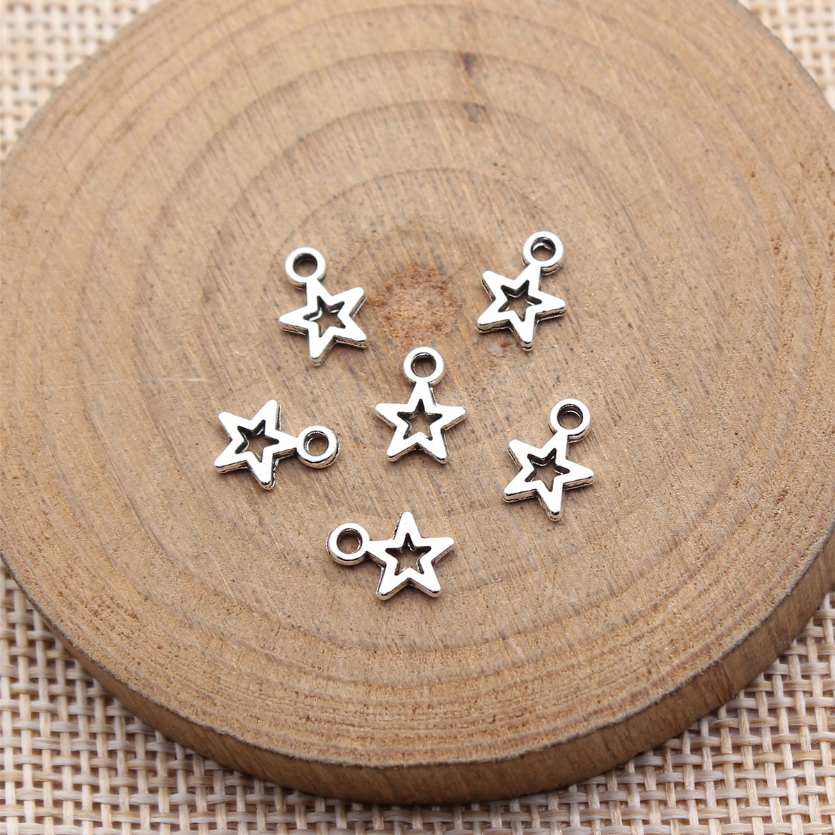 Vintage Fashion Tumblr - 80 Stück 8,5 x 6,2 mm