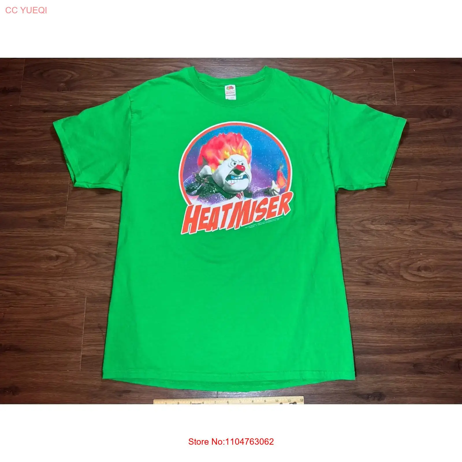 Vintage Fashion Years - Tolles Heatmiser A Year Without Santa