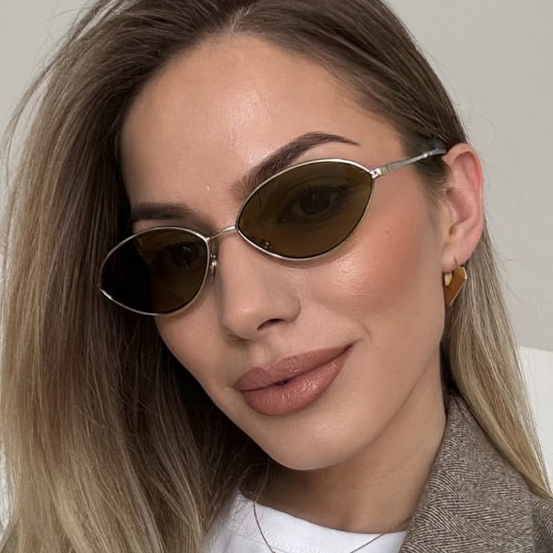 Vintage Fashion Brands - Retro Cat Eye Damen Sonnenbrille für