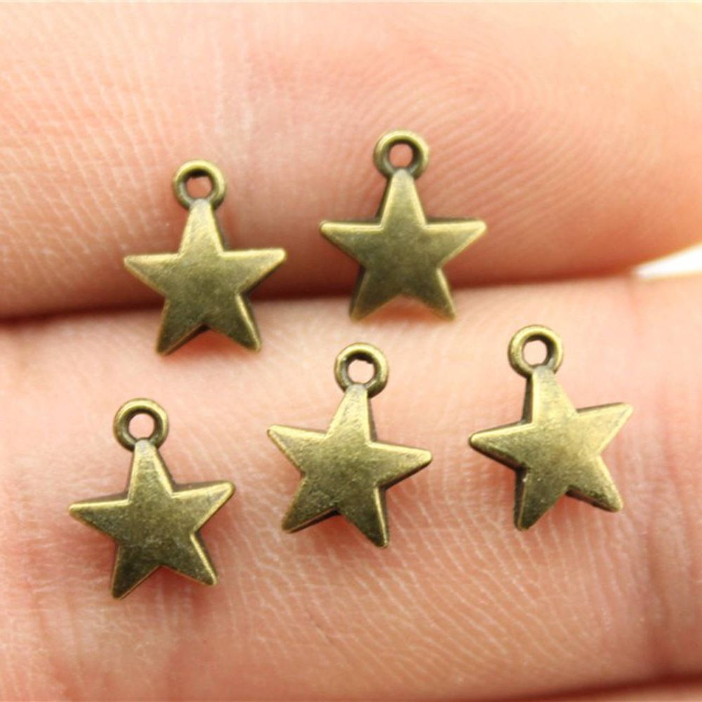 Vintage Fashion Tumblr - 40 Stück 8,6 x 7,1 mm,