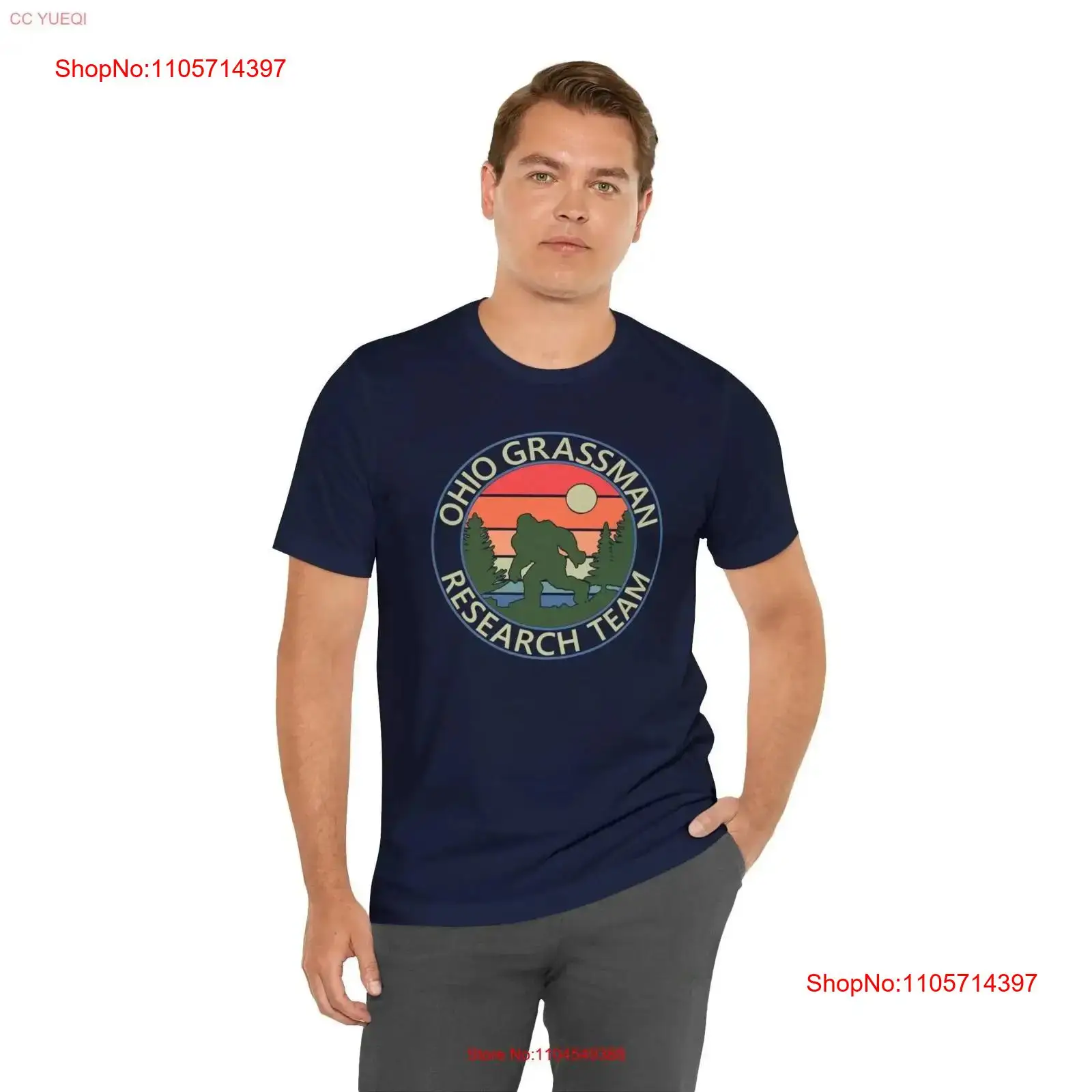 Vintage Fashion Research - Ohio Grassman Research Team T-Shirt Midwest