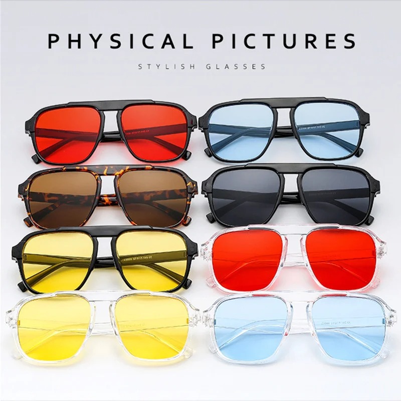 Neue Übergroße Sonnenbrille Kl – Vintage Fashion Brands Bewertung und Preis