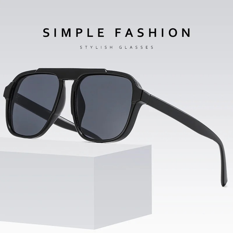 Neue Übergroße Sonnenbrille Kl – Vintage Fashion Brands Bewertung und Preis