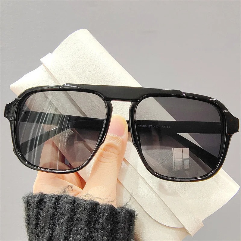 Neue Übergroße Sonnenbrille Kl – Vintage Fashion Brands Bewertung und Preis