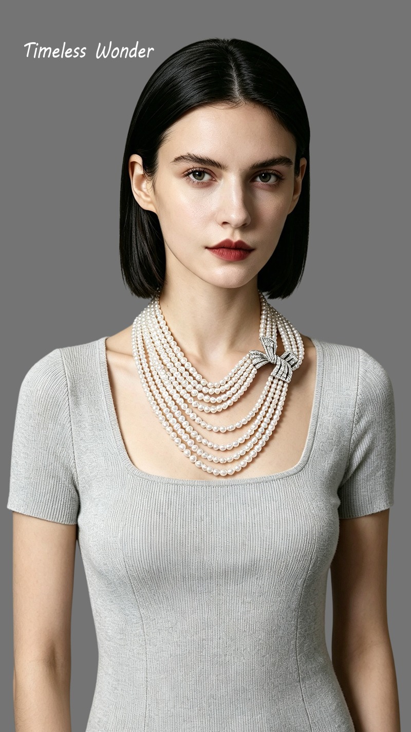 Zeitloses Wunder: Elegante Kri – Vintage Fashion Runway Bewertung und Preis