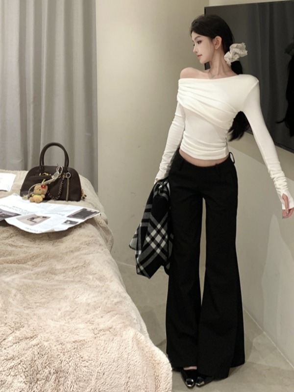 Sexy Damen-Style Langarm-T-Shi – Vintage Fashion Years Bewertung und Preis