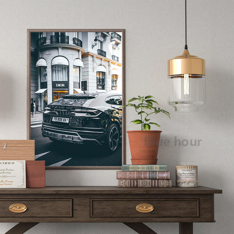 Europäische Straße Leinwand Ma – Vintage Vogue Fashion Poster Bewertung und Preis