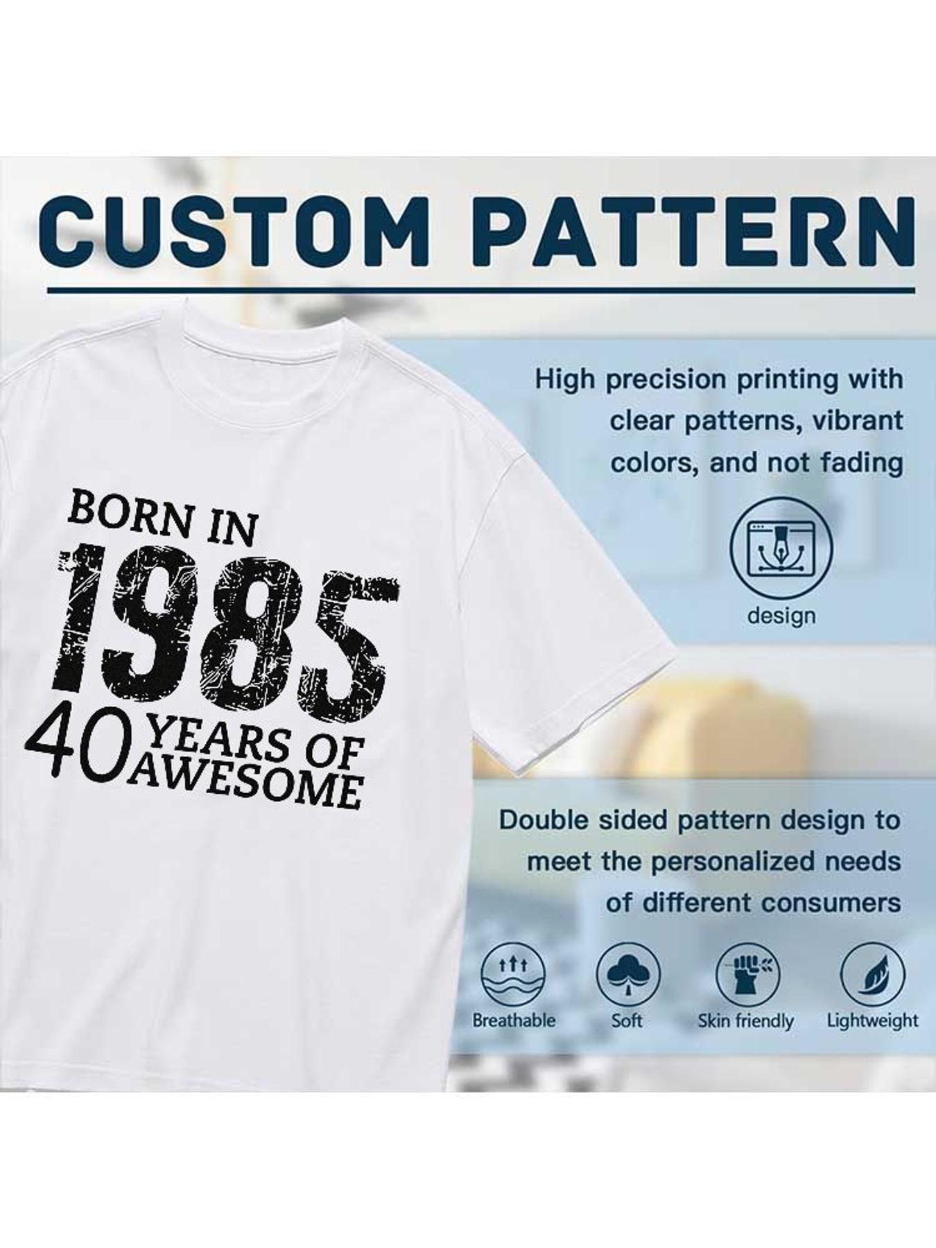 Geboren im Jahr 1985, 40 Jahre – Vintage Fashion Years Bewertung und Preis