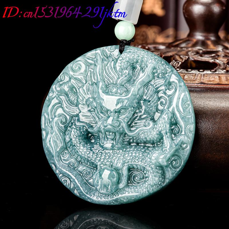 Burmesische Jadeit-Drachen-Anh – Vintage Fashion Accessories Bewertung und Preis