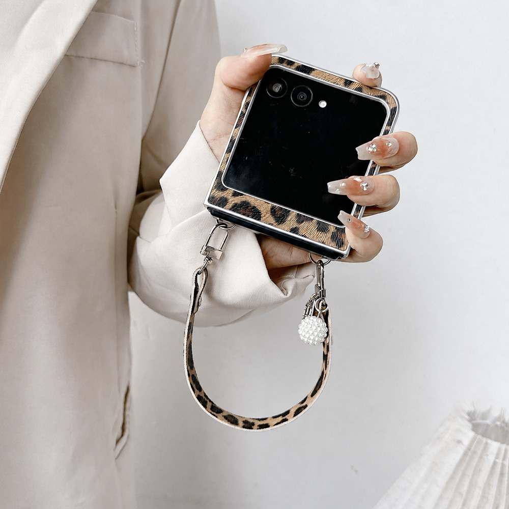 Leopardenmuster Klappbare Hand – Vintage Fashion Accessories Bewertung und Preis