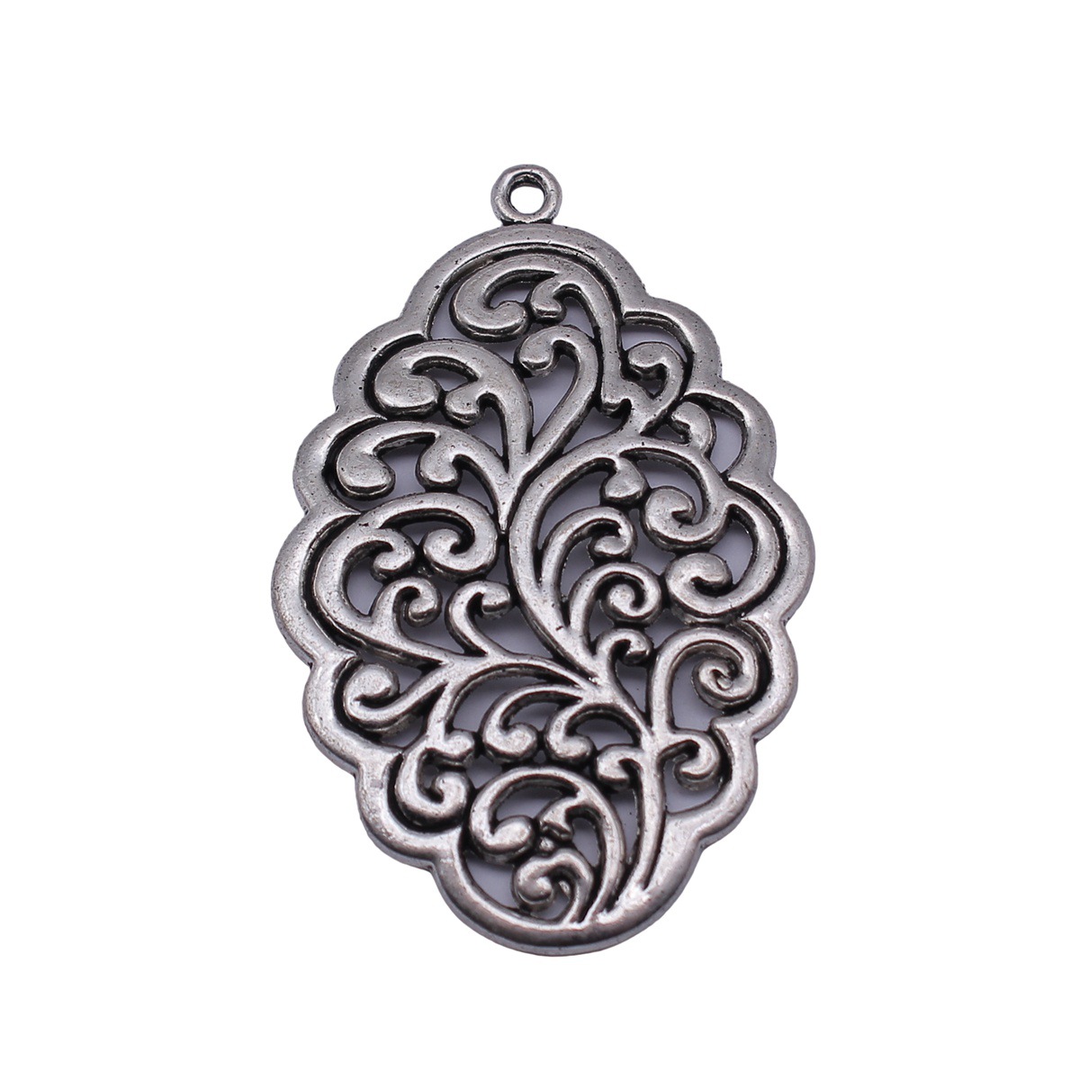 Boho Ethno-Mandala-Anhänger, B – Vintage Fashion Tumblr Bewertung und Preis