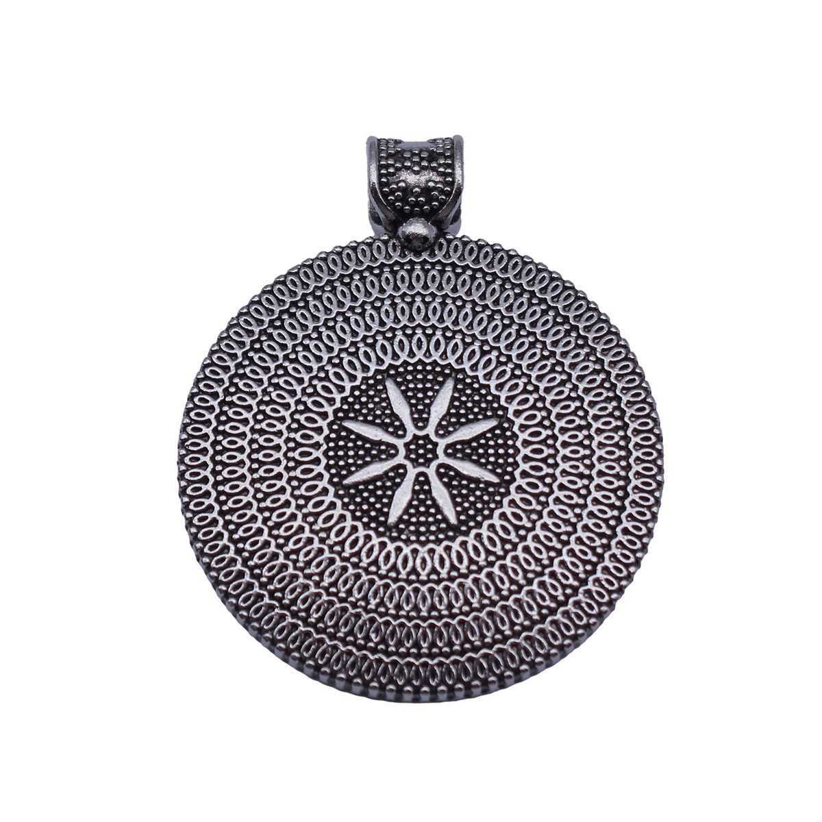 Boho Ethno-Mandala-Anhänger, B – Vintage Fashion Tumblr Bewertung und Preis