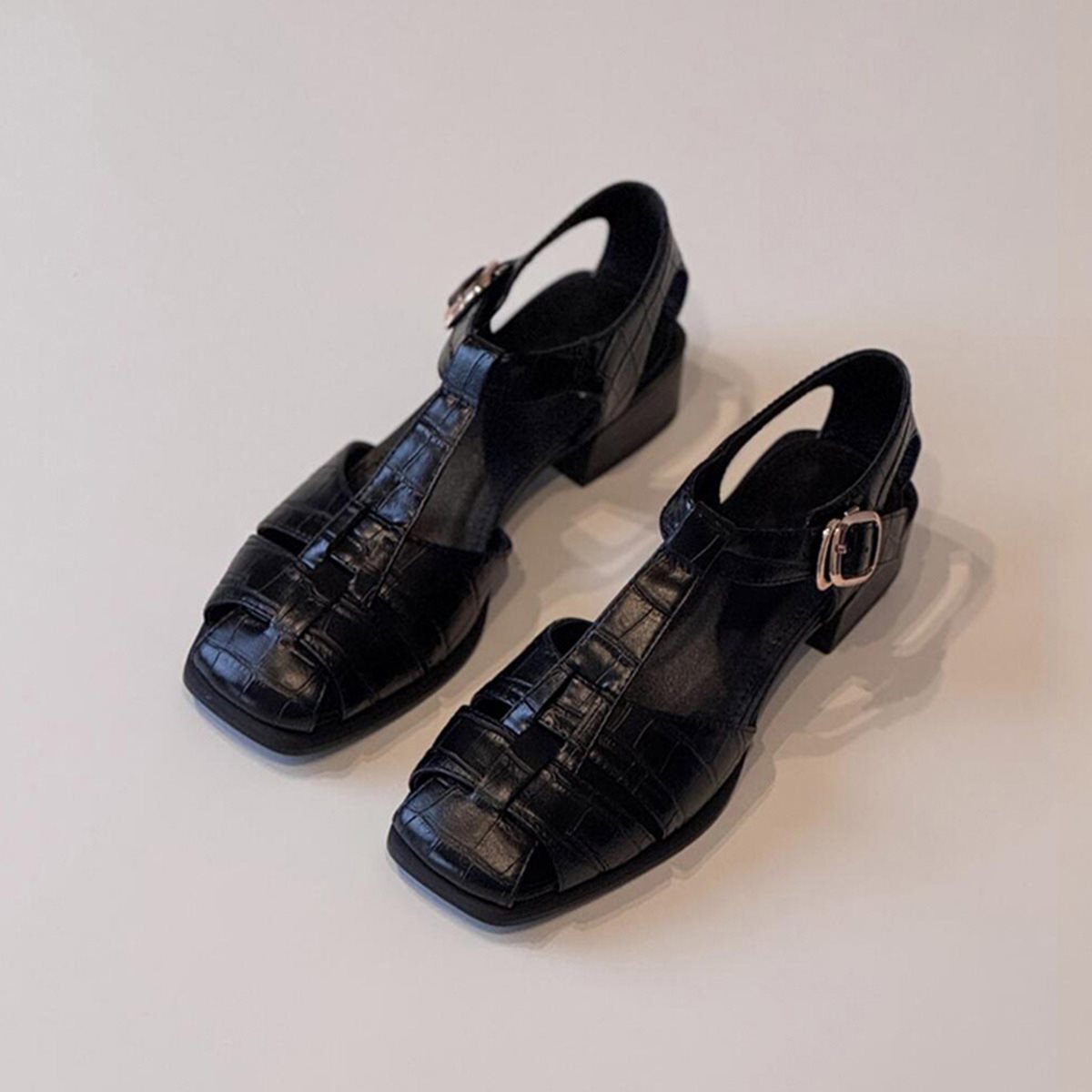 Damen Sandalen Sommer Neue Mod – Vintage Fashion Heels Bewertung und Preis