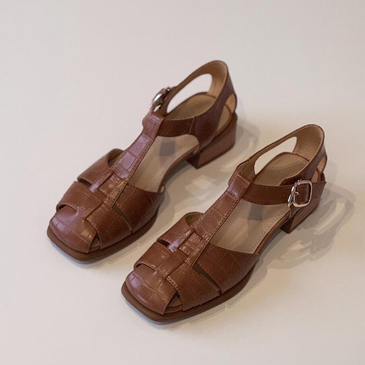 Damen Sandalen Sommer Neue Mod – Vintage Fashion Heels Bewertung und Preis