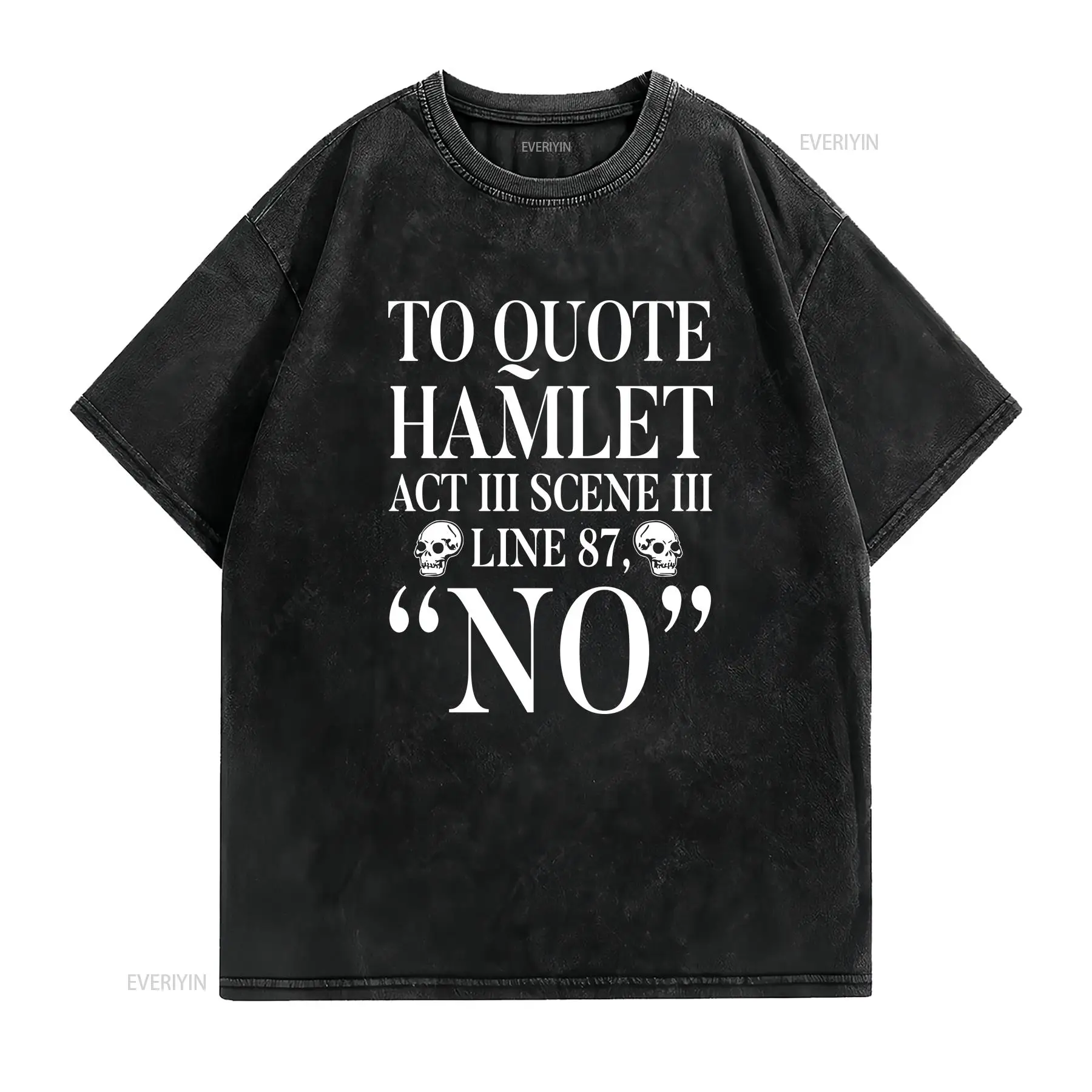 T-Shirt mit der Aufschrift „To – Vintage Fashion Quotes Bewertung und Preis