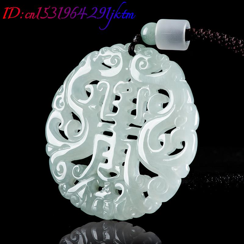 Burmesische Jadeit-Drachen-Anh – Vintage Fashion Accessories Bewertung und Preis