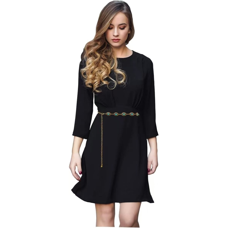 Böhmische Taillenkette für Dam – Vintage Fashion Looks Bewertung und Preis