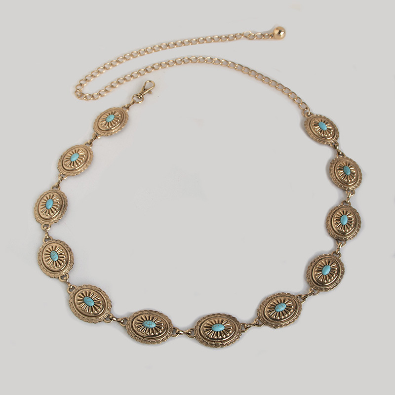 Böhmische Taillenkette für Dam – Vintage Fashion Looks Bewertung und Preis
