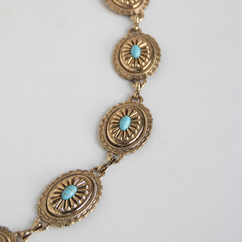 Böhmische Taillenkette für Dam – Vintage Fashion Looks Bewertung und Preis