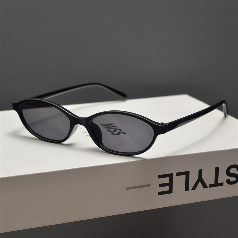 Neue Retro Ovale Cat-Eye-Sonne – Vintage Fashion Glasses Bewertung und Preis