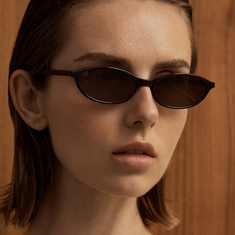 Neue Retro Ovale Cat-Eye-Sonne – Vintage Fashion Glasses Bewertung und Preis