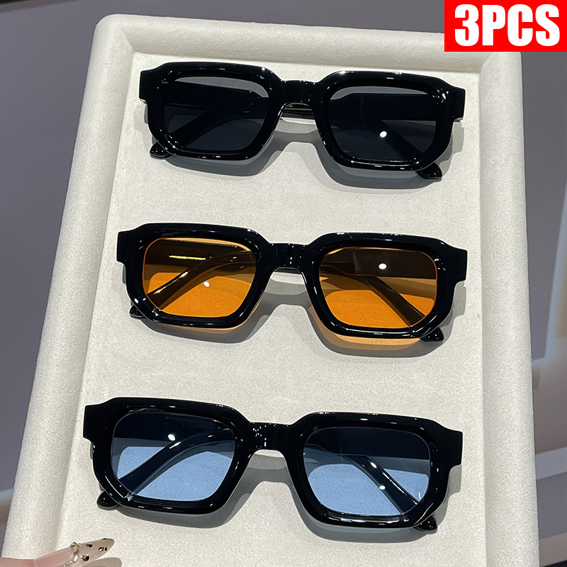2/3 Stück Vintage Rechteckige  – Vintage Fashion Brands Bewertung und Preis