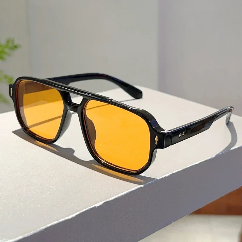 Neue Vintage-Sonnenbrille mit  – Vintage Fashion Glasses Bewertung und Preis