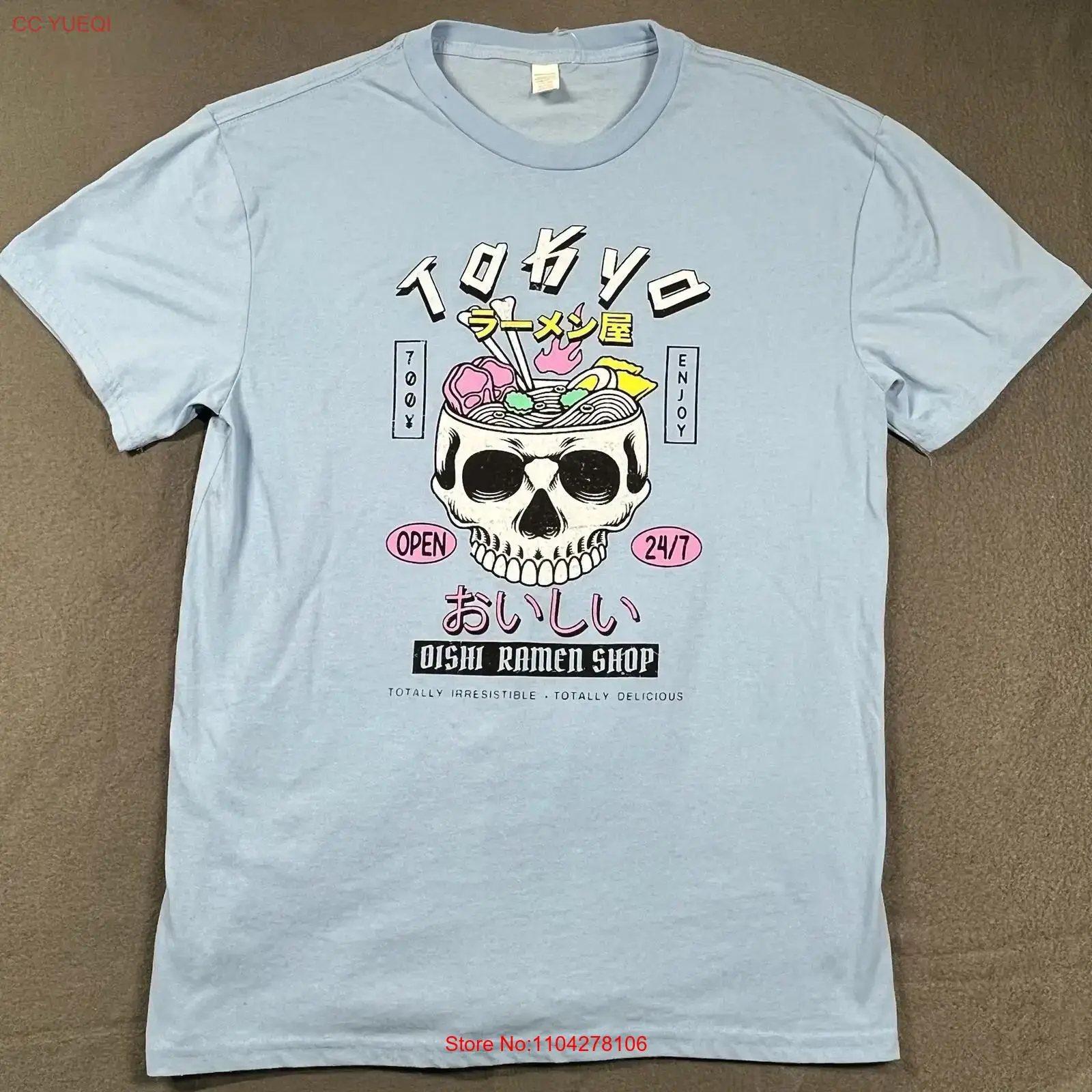 Tokyo Oishi Ramen Shop T-Shirt – Vintage Fashion Tokyo Bewertung und Preis