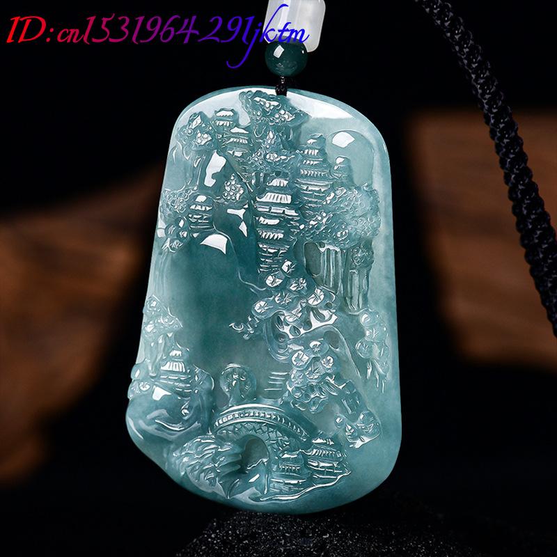 Natürliche burmesische Jadeit- – Usa Vintage Fashion Bewertung und Preis