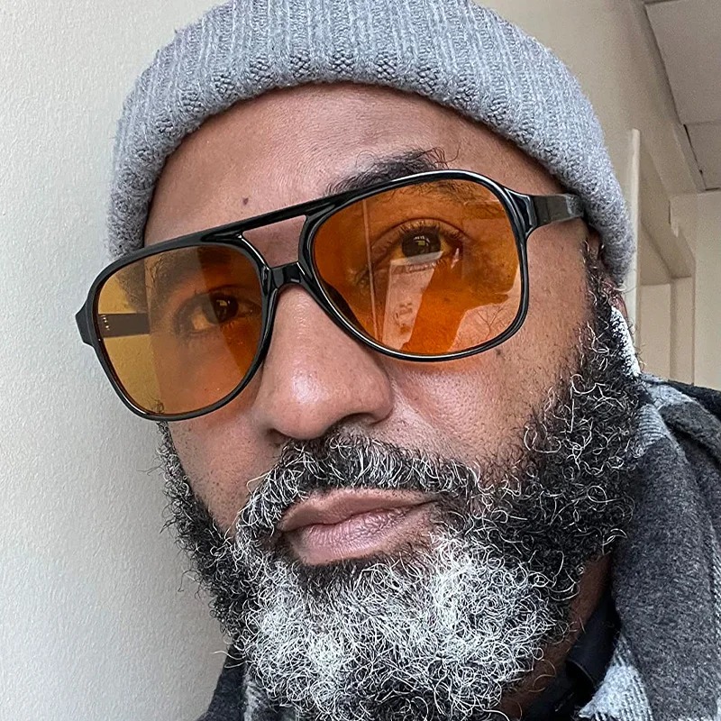 Retro-Sonnenbrille für Herren  – Vintage Fashion Design Bewertung und Preis