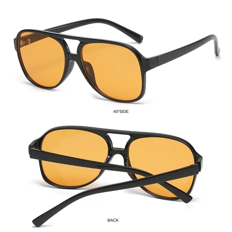 Retro-Sonnenbrille für Herren  – Vintage Fashion Design Bewertung und Preis