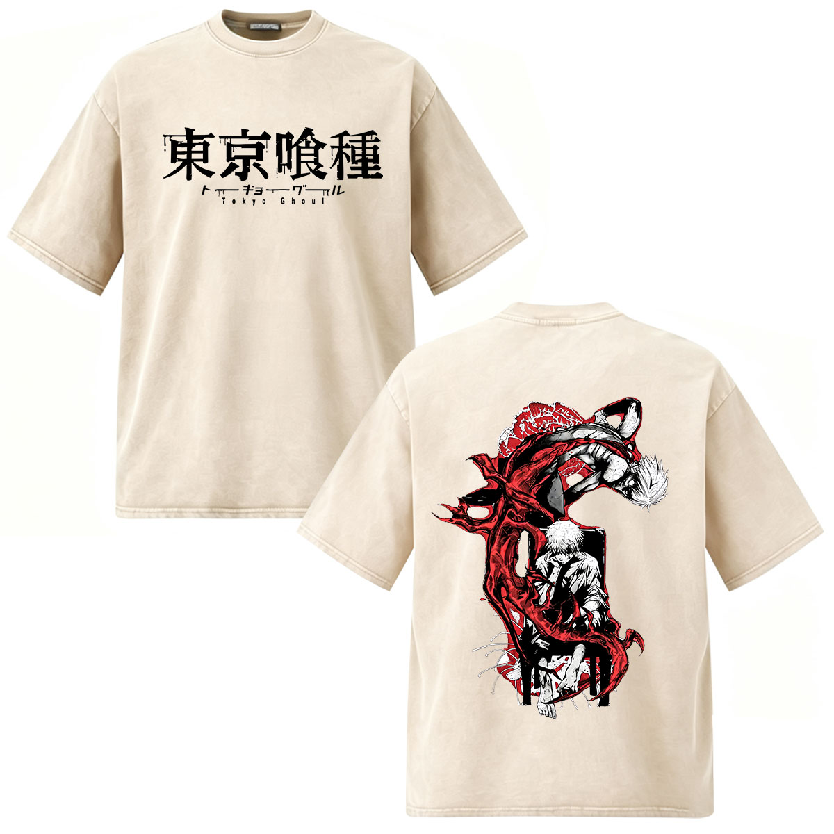 Anime Tokyo Ghoul Ken Kaneki T – Vintage Fashion Tokyo Bewertung und Preis