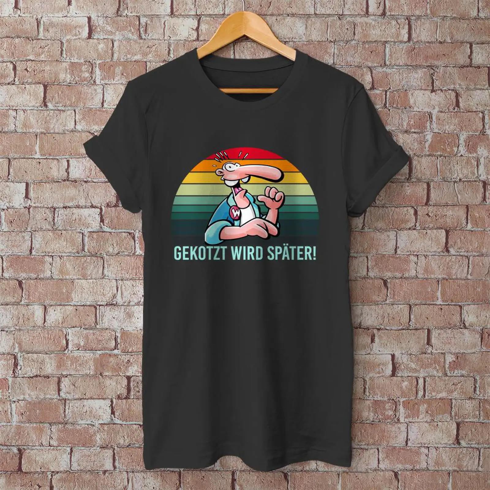 Premium T-Shirt im Werner-Stil – Vintage Fashion Quotes Bewertung und Preis