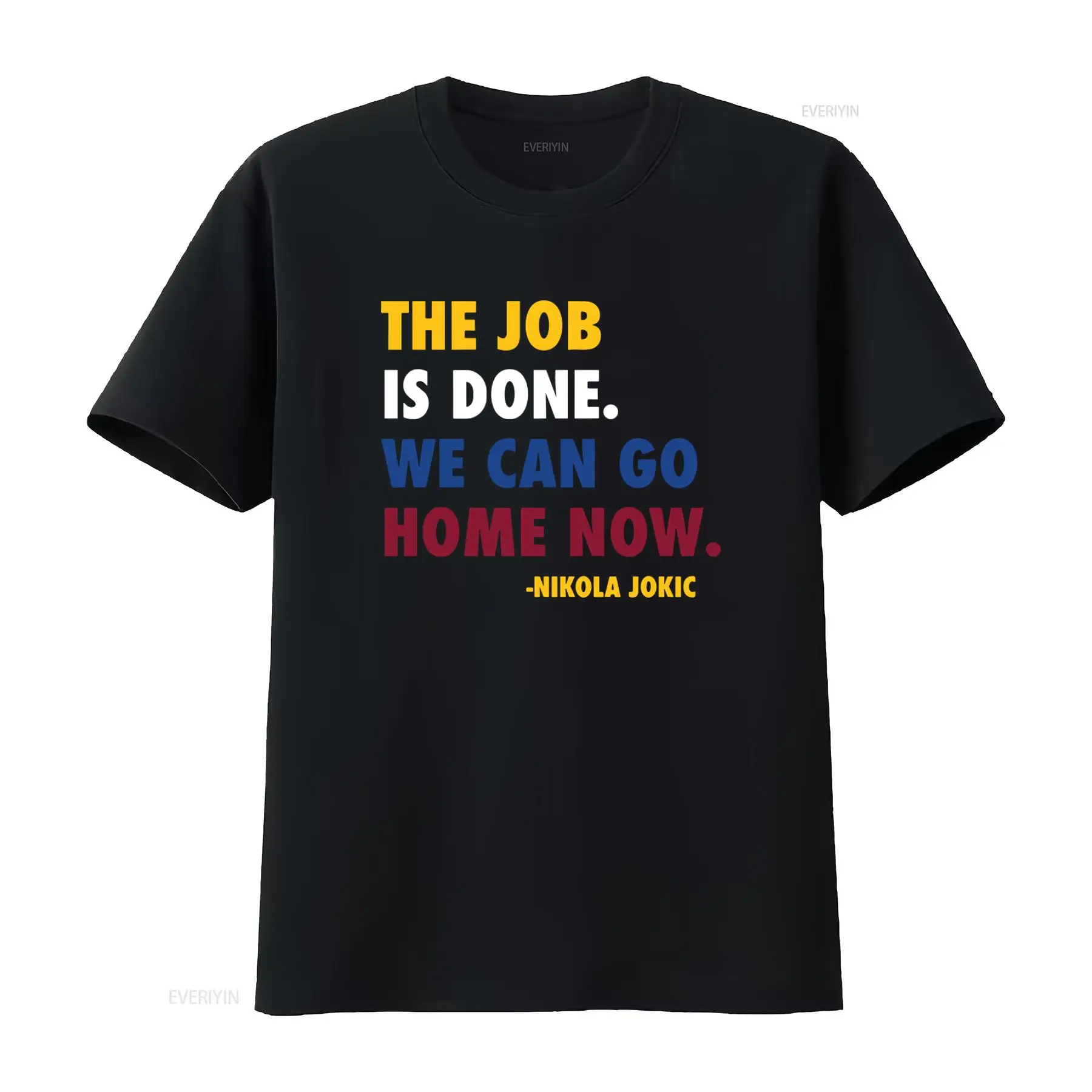 Job Done Can Home Now Nikola J – Vintage Fashion Quotes Bewertung und Preis