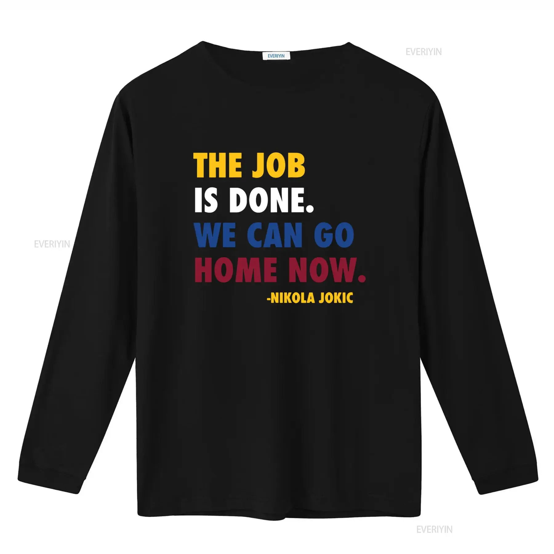 Job Done Can Home Now Nikola J – Vintage Fashion Quotes Bewertung und Preis