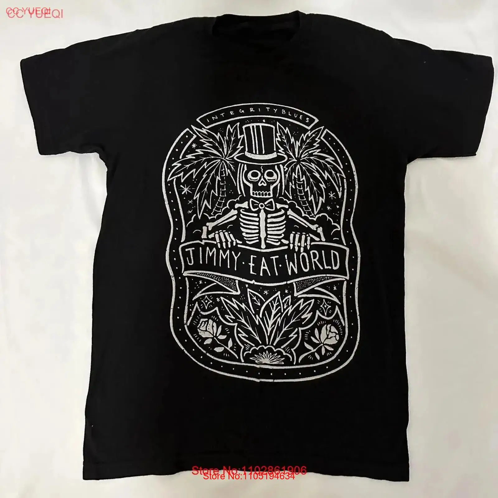 Jimmy Eat World Band Schwarze  – Vintage Fashion World Bewertung und Preis