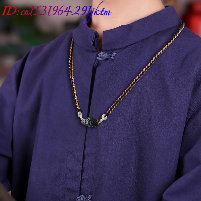 Halskette mit geschnitztem Per – Vintage Fashion Accessories Bewertung und Preis