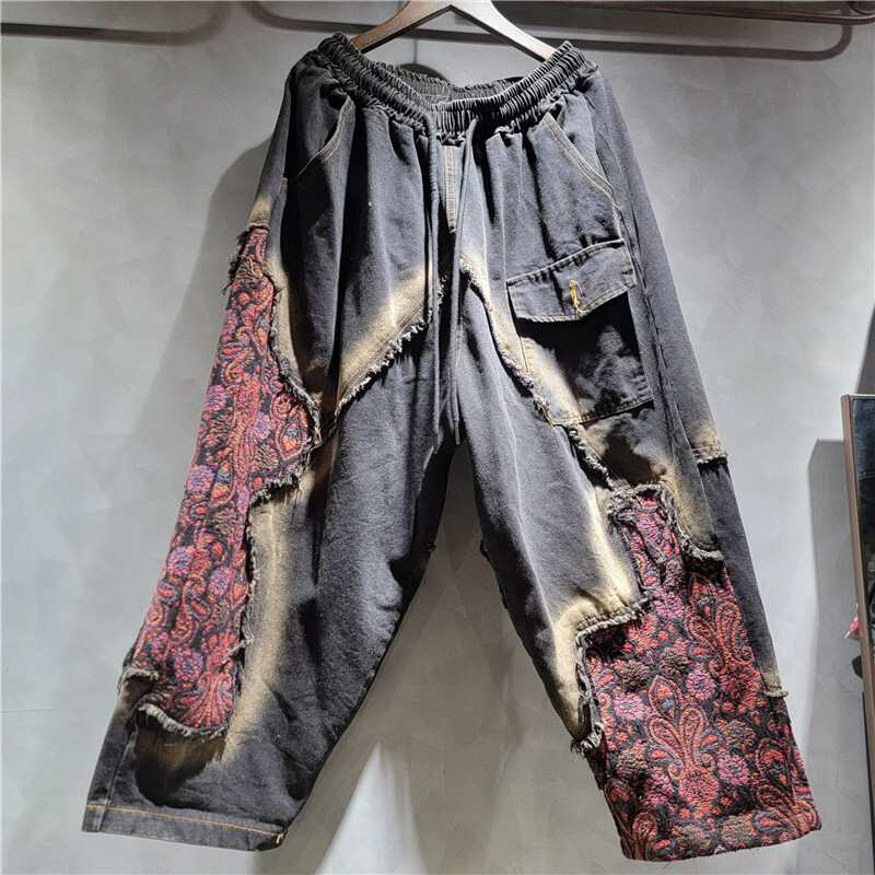 WTHT Mode frauen Waschen Patch – Patchwork Jean Jacket Bewertung und Preis