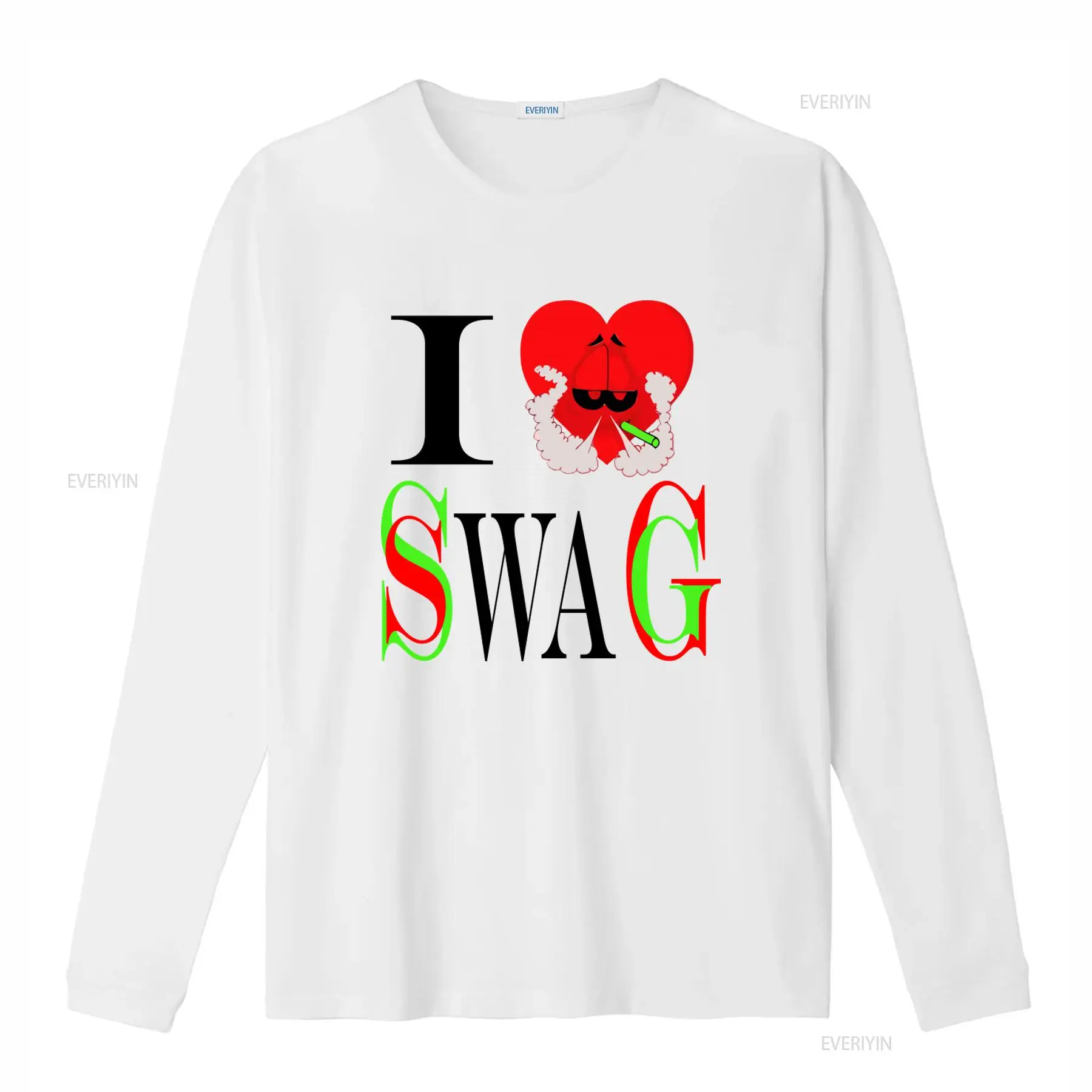 I Swag T-Shirt mit Herz-Print  – Vintage Fashion Looks Bewertung und Preis