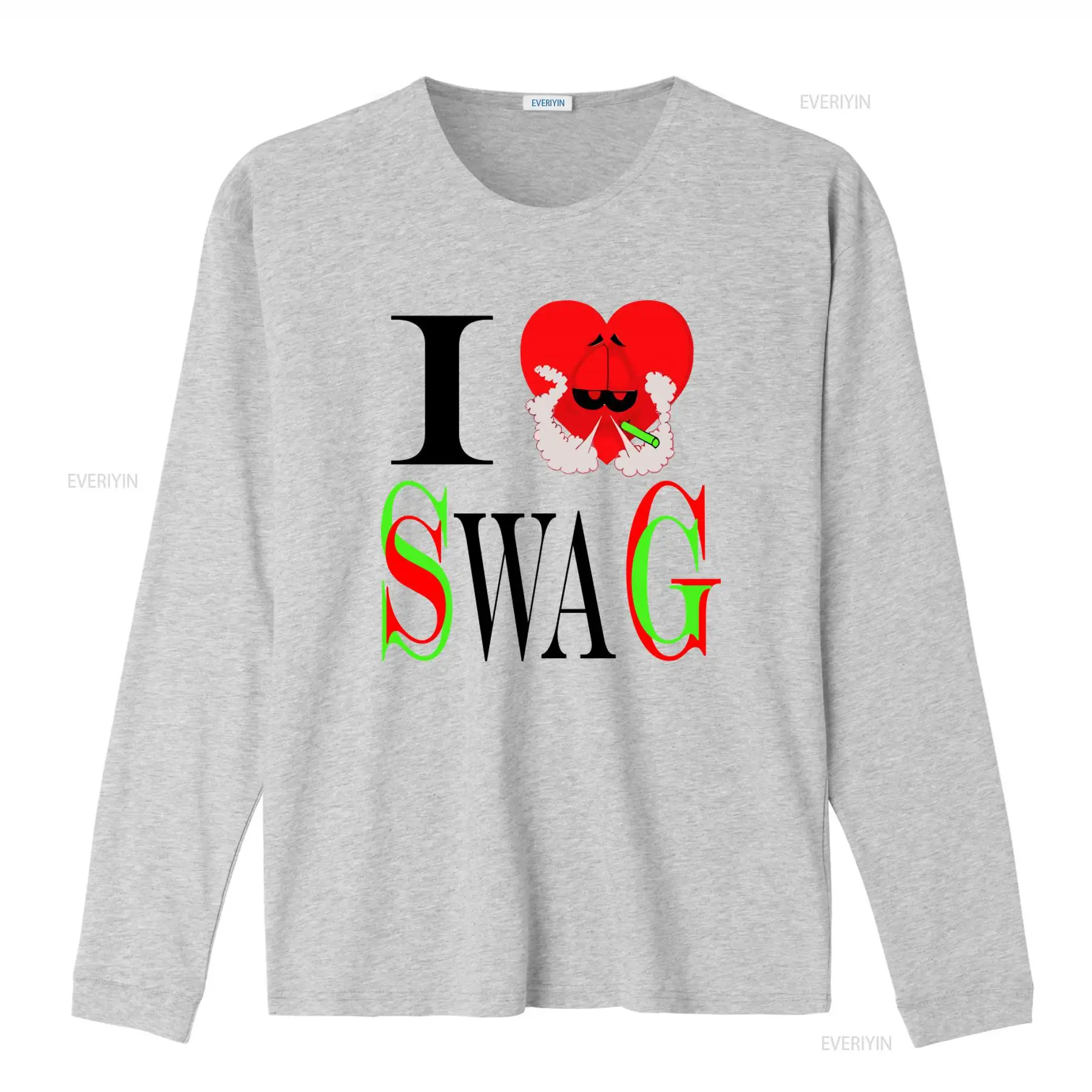 I Swag T-Shirt mit Herz-Print  – Vintage Fashion Looks Bewertung und Preis